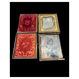LOT OF 2 RARE CIVIL WAR AMBROTYPES IN CASE