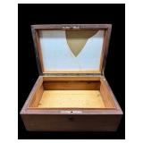 CHERRY MONOGRAMMED CGG HUMIDOR
