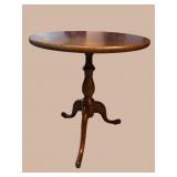 CUSTOM WALNUT ROUND CENTER TABLE