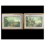 PR OF ITALIAN FLORENTINE LANDSCAPE SCENES