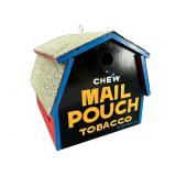 MAIL POUCH TOBACCO LARGE BIRD HOUSE