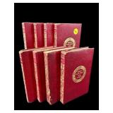 8 VOLUMES TENNYSONï¿½S POETICAL WORKS