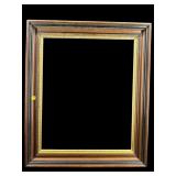 WALNUT SHADOWBOX MIRROR
