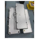 3 LOCKING ALUMINUM CASES