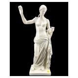 TOSCANO EUROPEAN SCULPTURE OF LADY