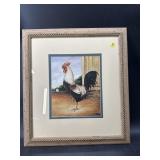 DAVID CARTER BROWN ROOSTER PRINT