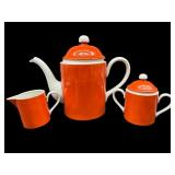 3 PCS FITZ AND FLOYD PORCELAIN