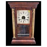 OGEE WEIGHT DRIVEN CLOCK AS IS