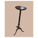 SOLID MAHOGANY TALL PEDESTAL PLANT STAND