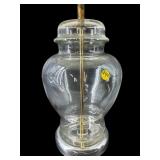 GLASS LAMP