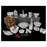 MISC LOT OF CRYSTAL