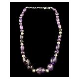 DESIGNER JAY KING AMETHYST STERLING CHUNKY