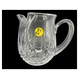 WATERFORD CRYSTAL LISMORE PITCHER