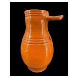 COLONIAL WILLIAMSBURG REDWARE POTTERY RED BOTTLE