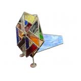 STAINED GLASS KALEIDOSCOPE