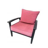 OUTDOOR PATIO CHAIR WITH CUSHION