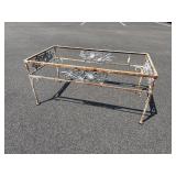IRON COFFEE TABLE
