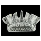 GODINGER LEAD CRYSTAL TOAST/NAPKIN HOLDER