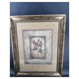 DECORATIVE ROSE PRINT