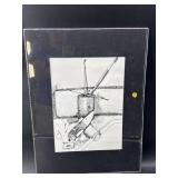 ORIGINAL HAND DRAWN OBSERVATIONAL SKETCH
