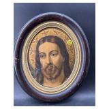CAMEO PORTRAIT PRINT OF JESUS CHRIST