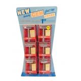 HEAVY GEM FLAT TOP RAZOR DISPLAY