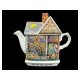 SADLER THE OLDE MILL TEAPOT