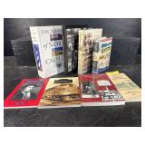 LOT OF 8 NORTH CAROLINA RELATED BOOKS