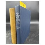 2 PC LOT FAMILY LETTERS & HISTORY OF CAMPAIGNS