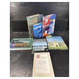LOT OF 7 HISTORICAL RELATED BOOKS
