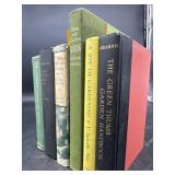 LOT OF 6 GARDENING AND BIRD RELATED BOOKS