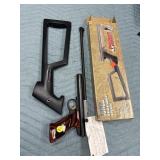 PELLET GUN WITH RIFLE STOCK