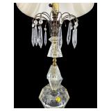 CRYSTAL PRISM LAMP