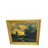 STORMY LOOK BY DENNIS SHEEHAN PRINT ON CANVAS