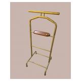 BRASS MID CENTURY VALET