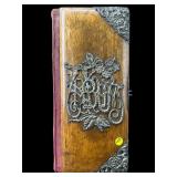 LARGE VICTORIAN PHOTO ALBUM