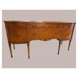 SATINWOOD INLAY SIDEBOARD
