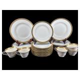 29 PCS OLD IVORY SYRACUSE CHINA