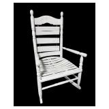 ANTIQUE UNUSUAL PORCH ROCKER