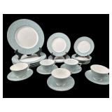 26 PCS ROYAL WORCESTER SERENADE CHINA