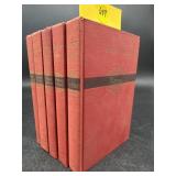 SET OF 5 OGDEN NASH LITTLE BROWN AND COMPANY BOOKS