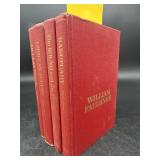 SET OF 4 WILLIAM FAULKNER RANDOM HOUSE BOOKS