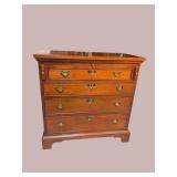 CRAFTIQUE SOLID MAHOGANY BACHELOR