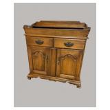 MAPLE DRY SINK SERVER