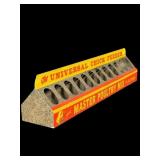 ANTIQUE UNIVERSAL METAL CHICK FEEDER
