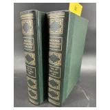 2 VOLUMES OF NATIONAL GEOGRAPHIC MAGAZINE