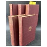 5 VOLUMES OF COMPLETE WORKS OF JAMES WHITCOMBE