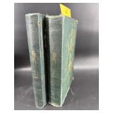 2 VOLUMES DICKENS WORKS BY P. E. COLLIER