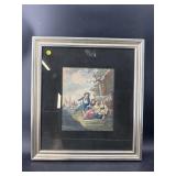 MAY BY WILLIAM HAMILTON ENGRAVING PRINT