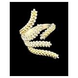 DESIGNER EMMA SKYE STAINLESS CZ RING;